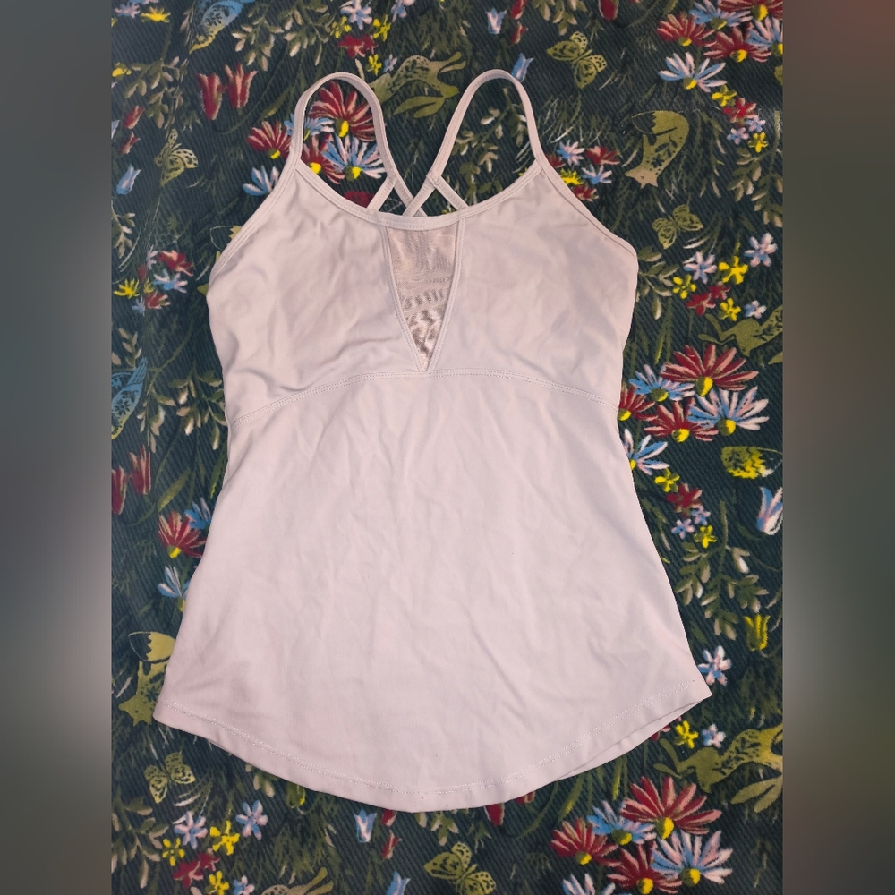 Buffbunny Grey Tank Top